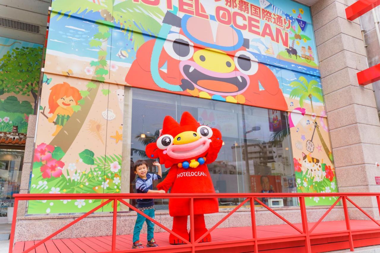 Hotel Ocean Наха Екстериор снимка